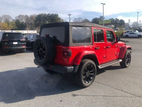 Used 2021 Jeep Wrangler Unlimited image 3