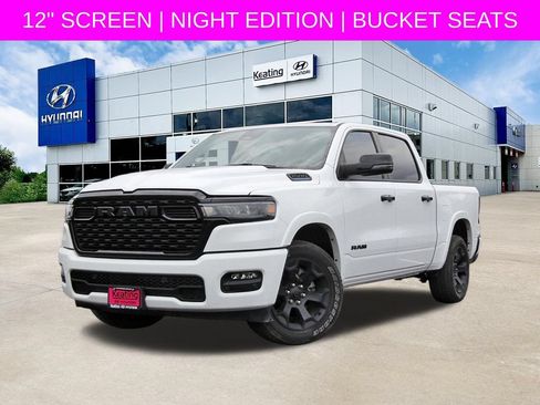 Used 2025 RAM 1500 Lone Star AWD/4WD image 1