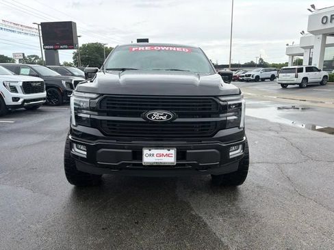 Used 2024 Ford F150 Platinum w/ FX4 Off-Road Package AWD/4WD image 3
