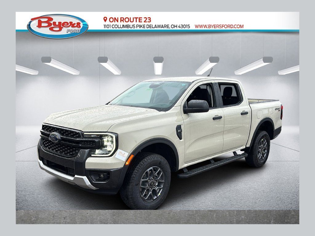 New 2026 Ford Ranger XLT w/ Advanced Towing Package AWD/4WD image 1