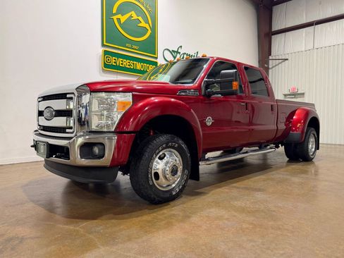 Used 2014 Ford F450 Lariat w/ Lariat Ultimate Package image 5