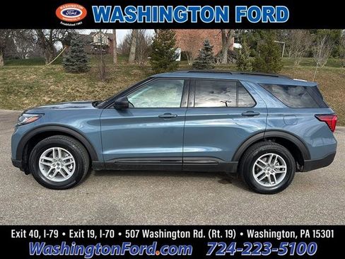 New 2026 Ford Explorer Active image 1