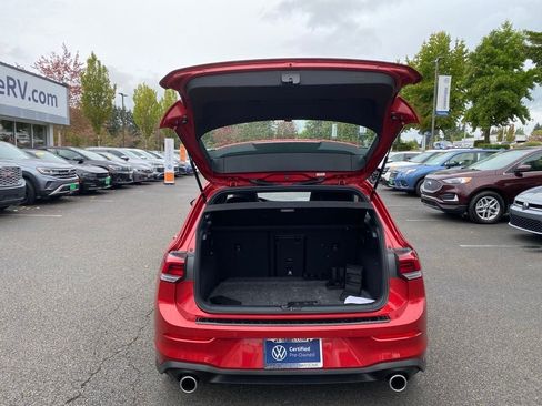 Certified 2024 Volkswagen GTI SE w/ SE Leather Seats Package FWD image 20