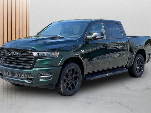 New 2026 RAM 1500 Laramie w/ Night Edition AWD/4WD image 4
