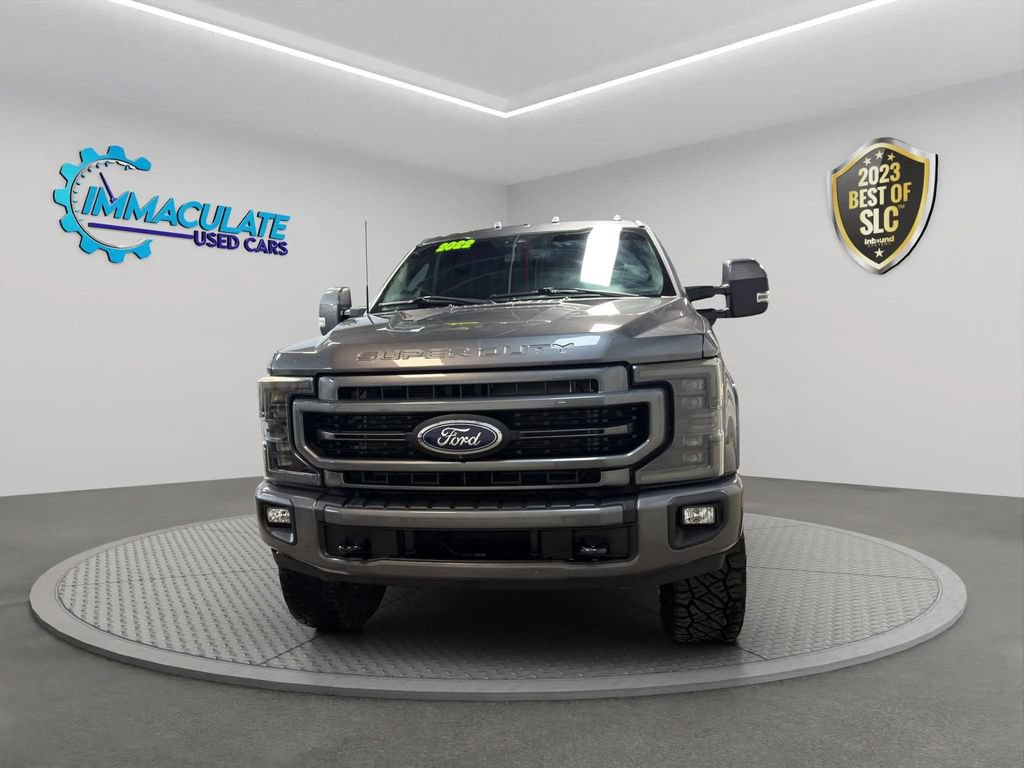 Used 2022 Ford F250 Lariat w/ Tremor Off-Road Package AWD/4WD image 8