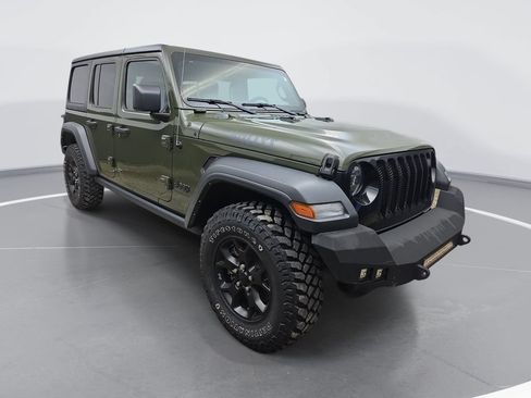 Used 2022 Jeep Wrangler Unlimited Sport AWD/4WD image 3