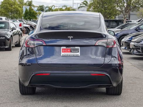 Used 2024 Tesla Model Y Long Range AWD/4WD image 5