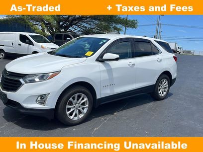 Used 2018 Chevrolet Equinox LT