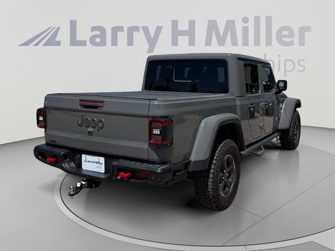 Used 2021 Jeep Gladiator Rubicon AWD/4WD image 5