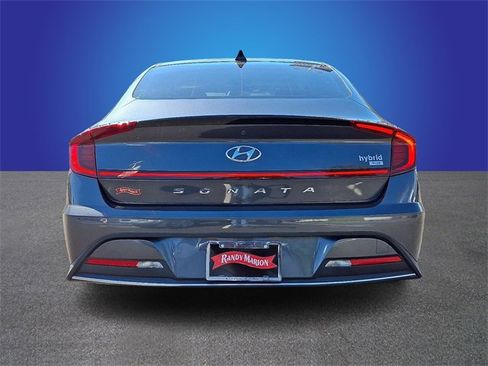 Used 2020 Hyundai Sonata Blue image 5