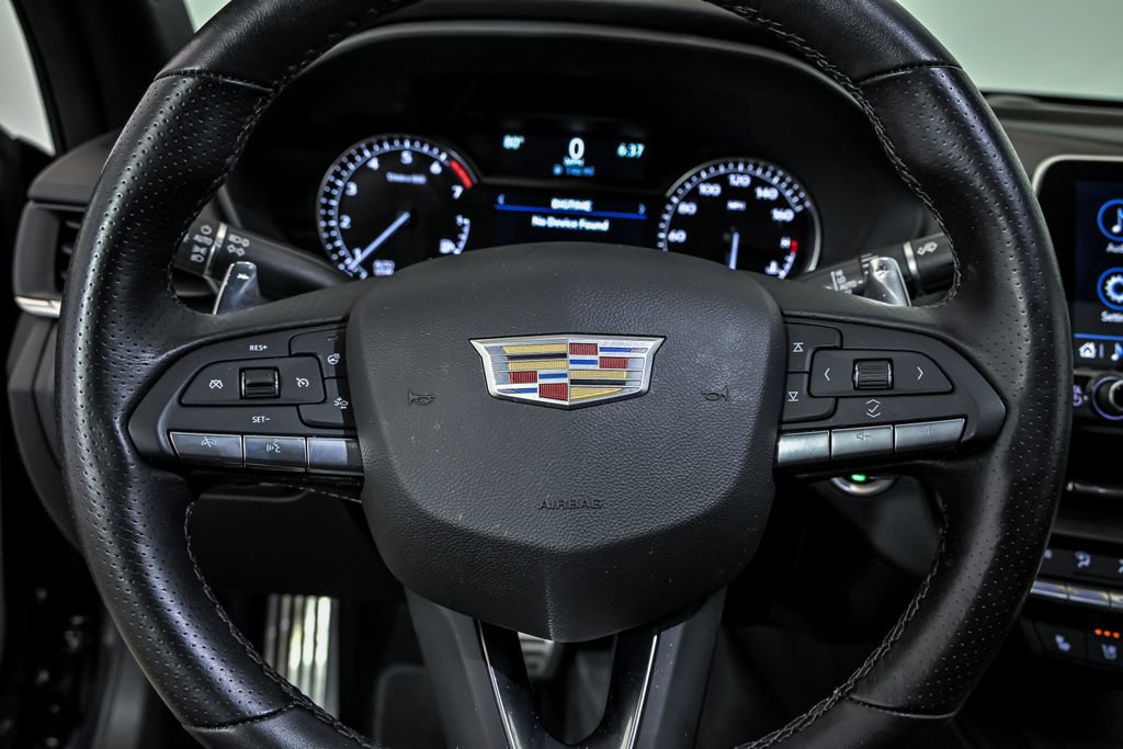 Used 2025 Cadillac CT4 Sport w/ Climate Package AWD/4WD image 20
