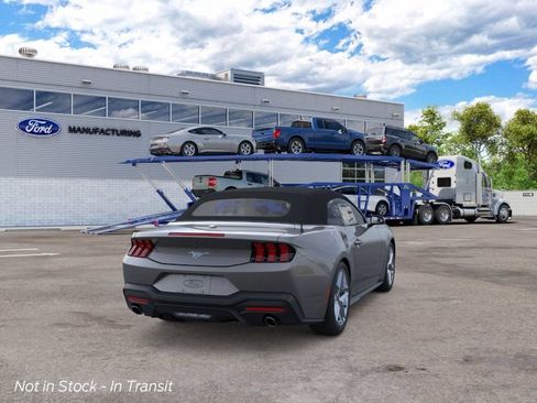 New 2026 Ford Mustang Convertible RWD image 8