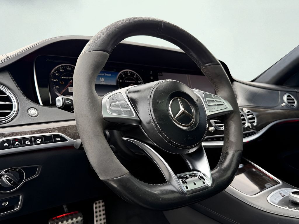 Used 2016 Mercedes-Benz S 63 AMG 4MATIC Sedan image 70