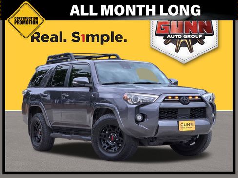 Used 2023 Toyota 4Runner SR5 Premium w/ Moonroof Package RWD image 1
