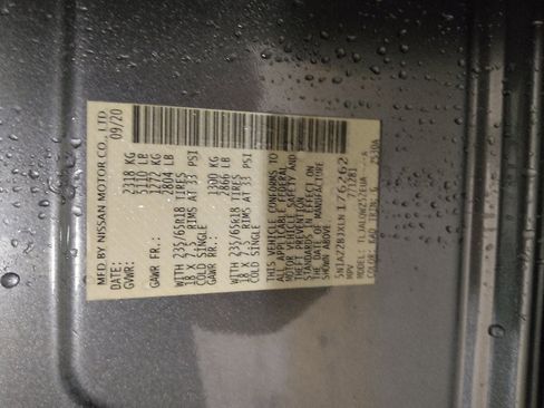 Used 2020 Nissan Murano SV FWD image 33