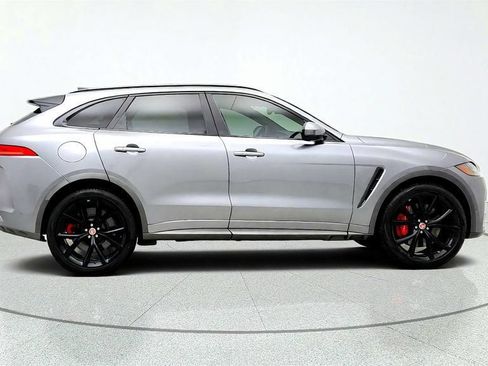 Used 2020 Jaguar F-PACE SVR AWD/4WD image 4
