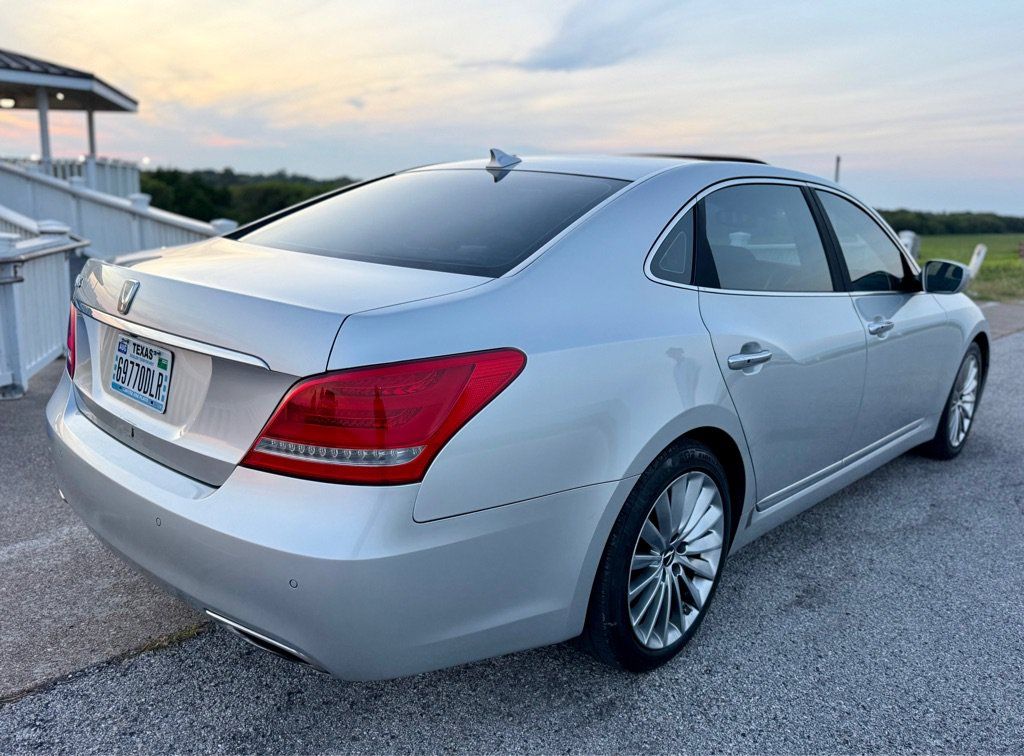 Used 2014 Hyundai Equus Signature RWD image 5