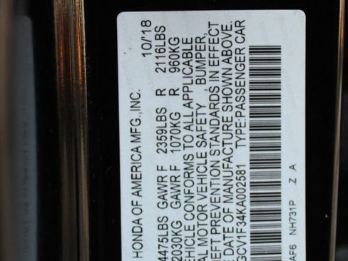 Used 2019 Honda Accord Sport image 41