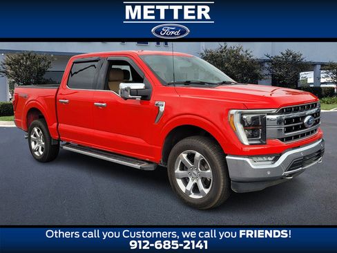 Used 2022 Ford F150 Lariat w/ Equipment Group 502A High image 1