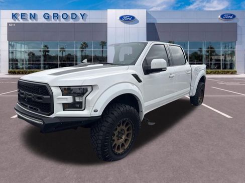 Used 2020 Ford F150 Raptor w/ Equipment Group 802A Luxury AWD/4WD image 1