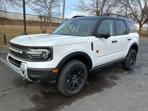 New 2025 Ford Bronco Sport Badlands w/ Badlands Tech Package image 10