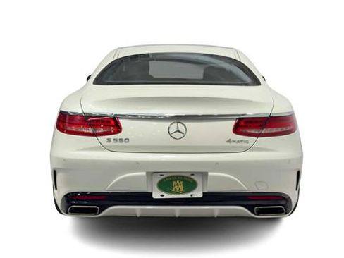 Used 2017 Mercedes-Benz S 550 4MATIC Coupe image 3