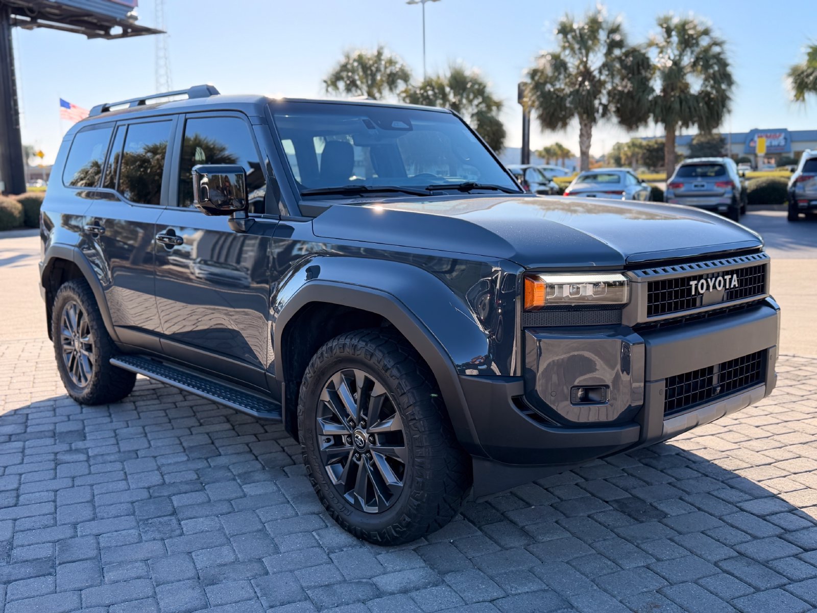 Used 2025 Toyota Land Cruiser w/ Premium Package AWD/4WD image 6
