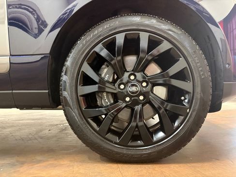 Used 2020 Land Rover Range Rover HSE AWD/4WD image 9