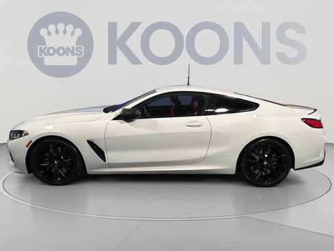 Used 2025 BMW M850i xDrive Coupe w/ M Carbon Exterior Package AWD/4WD image 2