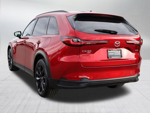 Certified 2025 MAZDA CX-90 Plug-In Hybrid w/Premium Sport image 5