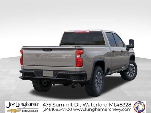 New 2026 Chevrolet Silverado 2500 Custom w/ Custom Value Package AWD/4WD image 4