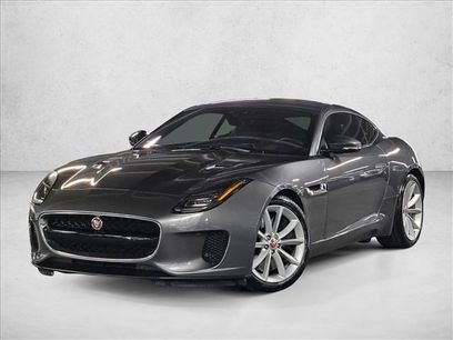 Used 2018 Jaguar F-TYPE Coupe AWD