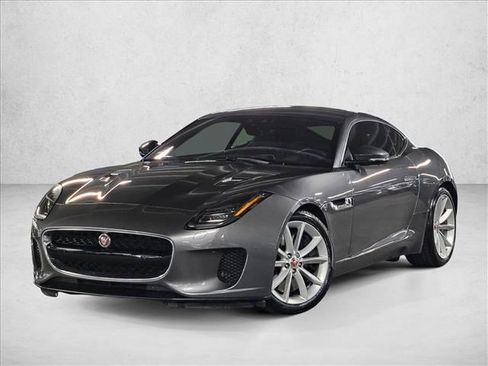 Used 2018 Jaguar F-TYPE Coupe AWD image 1