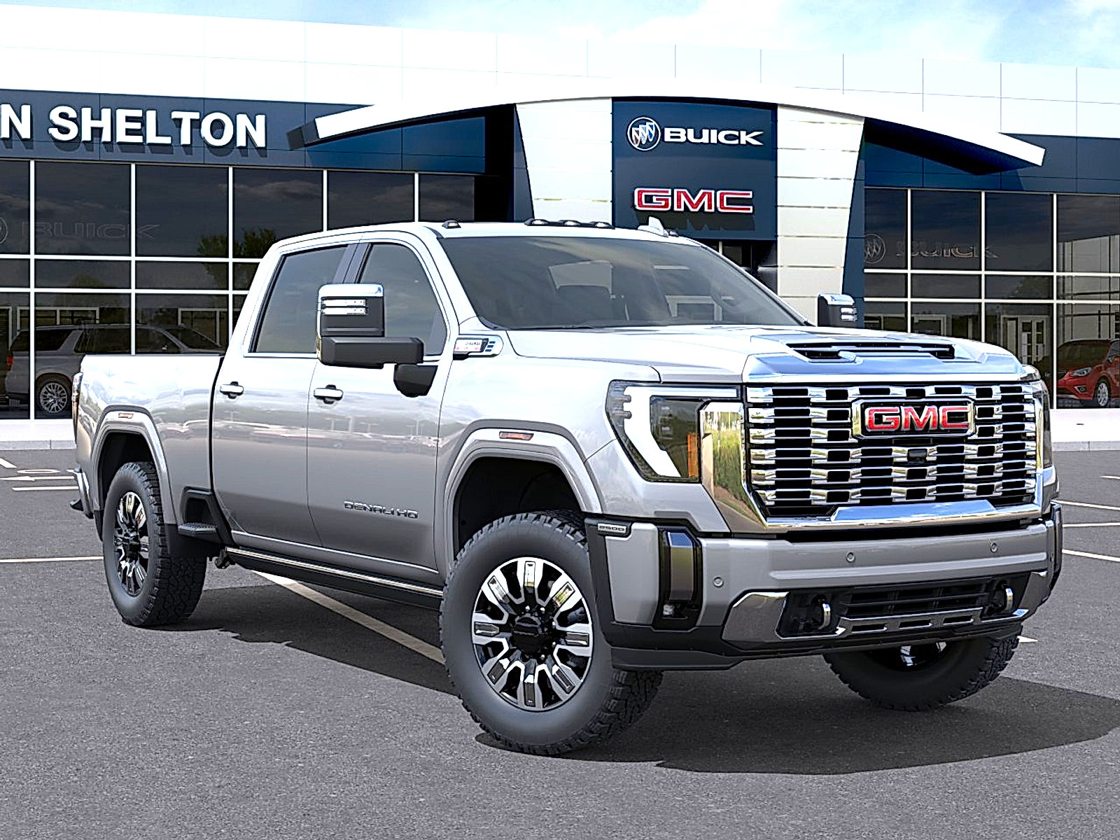 New 2026 GMC Sierra 2500 Denali w/ Denali Reserve Package AWD/4WD image 7