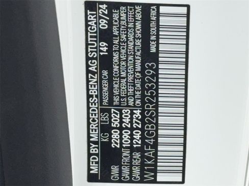 Used 2025 Mercedes-Benz C 300 C 300 NAV,CAM,PANO,HTD STS,BLI image 60