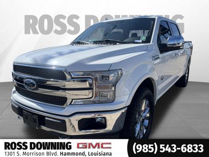 Used 2020 Ford F150 King Ranch w/ Equipment Group 601A Luxury
