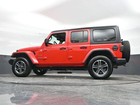 Used 2023 Jeep Wrangler Sahara image 52