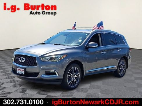Used 2020 INFINITI QX60 Luxe w/ Sensory Package AWD/4WD image 3