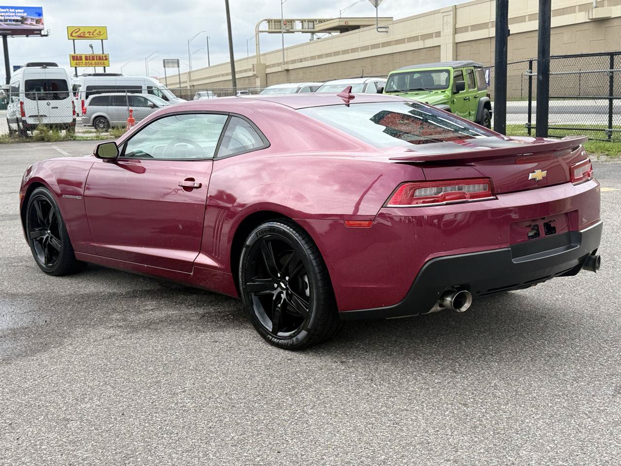 Used 2014 Chevrolet Camaro LT w/ RS Package RWD image 28