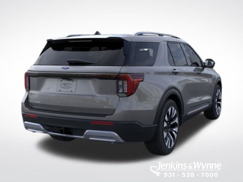New 2026 Ford Explorer Platinum AWD/4WD image 8