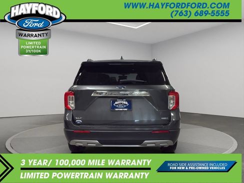 Used 2020 Ford Explorer XLT w/ Equipment Group 202A AWD/4WD image 4
