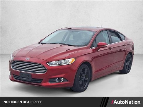 Used 2016 Ford Fusion SE FWD image 1