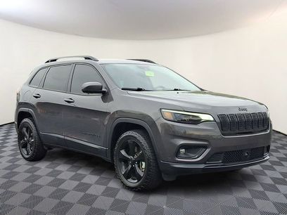 Used 2021 Jeep Cherokee Latitude Plus