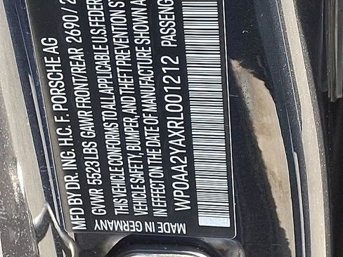 Used 2024 Porsche Panamera image 28