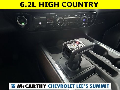 Certified 2025 Chevrolet Silverado 1500 High Country w/ Midnight Edition image 9