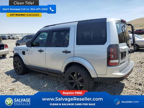 Used 2012 Land Rover LR4 HSE image 3
