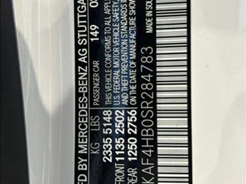 Used 2025 Mercedes-Benz C 300 4MATIC Sedan image 19