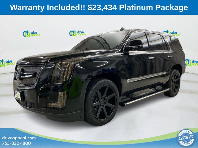 Used 2017 Cadillac Escalade Platinum AWD/4WD image 2