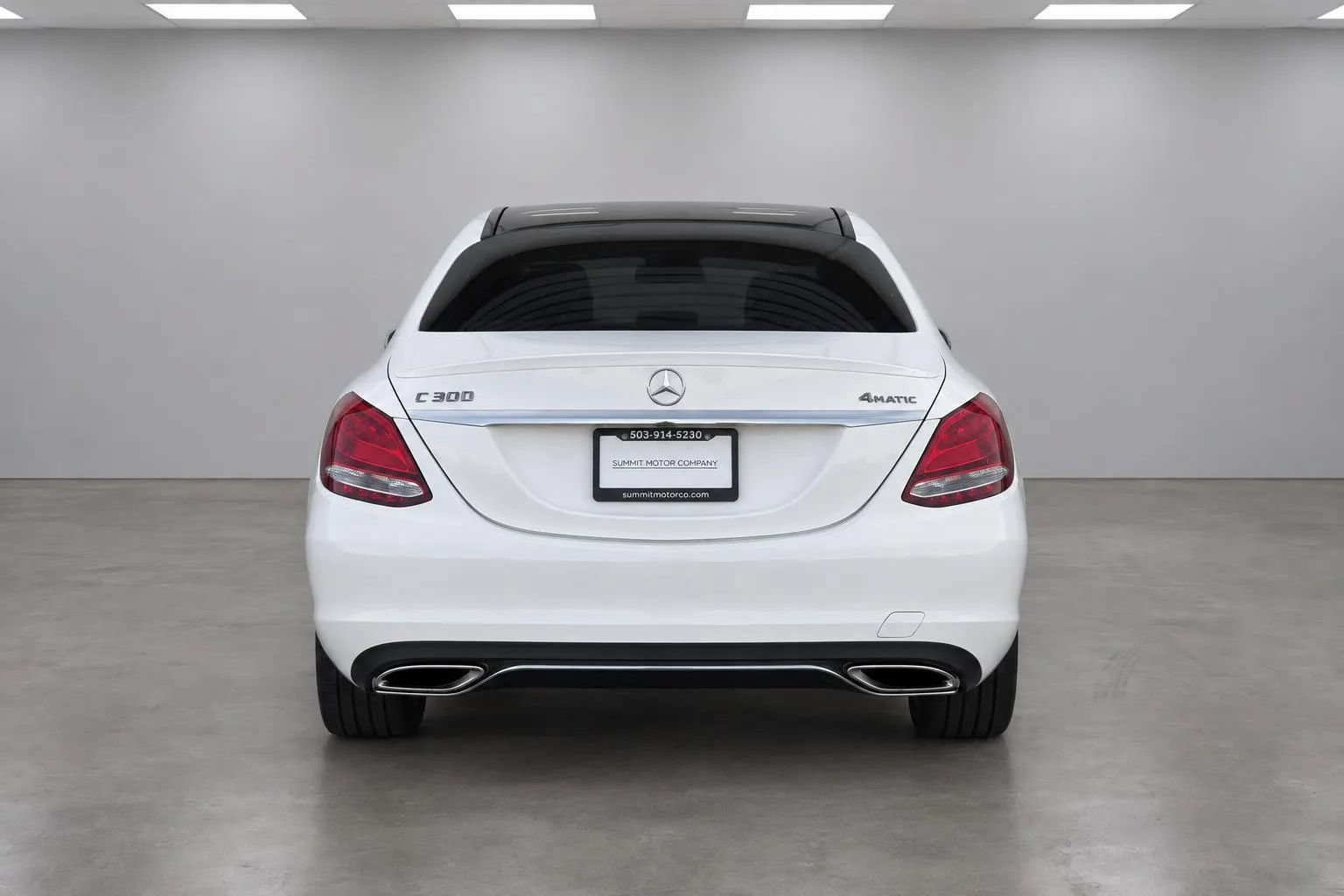 Used 2016 Mercedes-Benz C 300 4MATIC Sedan image 13