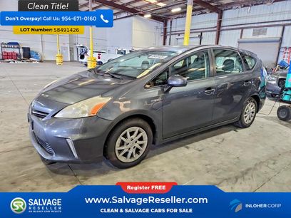 Used 2013 Toyota Prius V Three